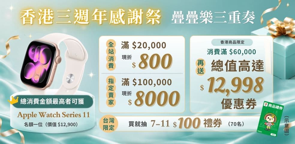 八月香港週年慶